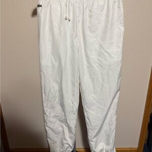 Lacoste White Men's Joggers